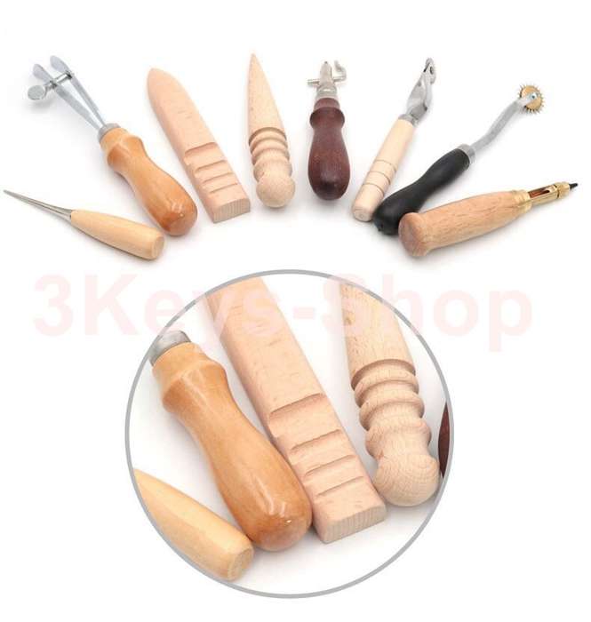 Leathercraft Tools Kit Leather Punch Hand Sewing Tool Set