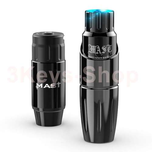 Mast Tour Rotary Pen Machine With 2 *Wireless Tattoo Battery Power Kit with Exquisite original box