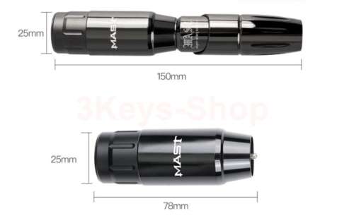 Mast Tour Rotary Pen Machine With 2 *Wireless Tattoo Battery Power Kit with Exquisite original box