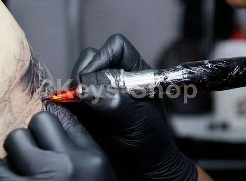 Mast Tour Rotary Pen Machine With 2 *Wireless Tattoo Battery Power Kit with Exquisite original box