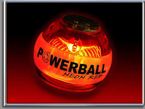 NSD POWERBALL PRO NEON Regular + Counter + Lights, Amber (250Hz)