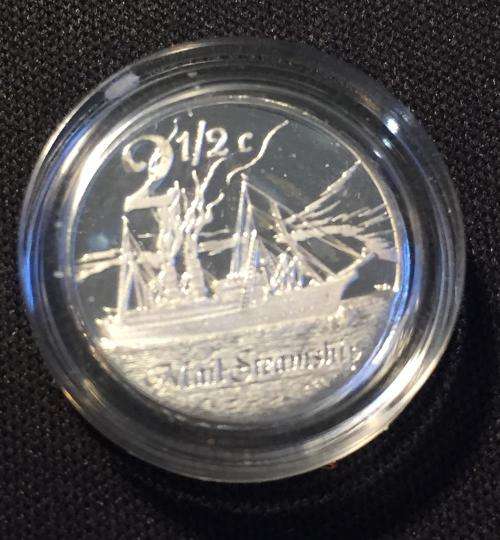 2010 Tickey Flypress. Mintage 300.