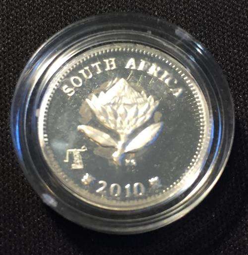 2010 Tickey Flypress. Mintage 300.