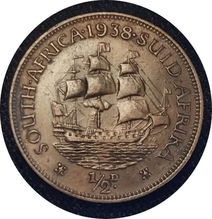 1938 Half Penny