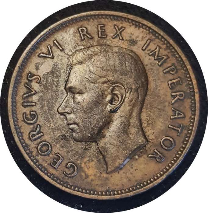 1938 Half Penny