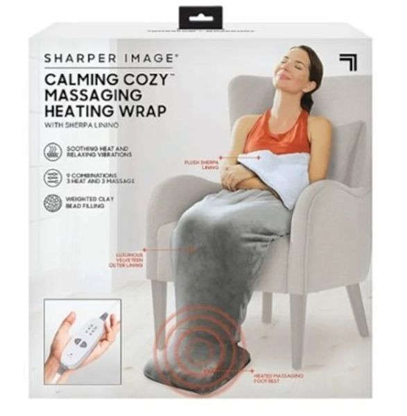 Office & Home Massaging & Heating Warm Wrap