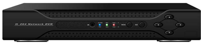 16 Channel  H.264 Network DVR - CCTV Security Digital Video Recorder - 16ch (D1)