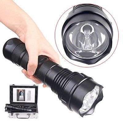 Rechargeable HID Xenon Torch and flashlight (3500 LUMENS) Super Bright in Aluminum Case