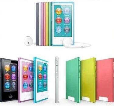 7th Generation 4GB MP4 Player (2 inch Touch Screen, Voice Recorder, Video, MP3, Game)