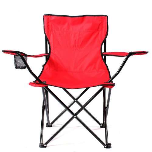 Outdoor Folding Fishing Chair w/ Carry bag and Cup Holder