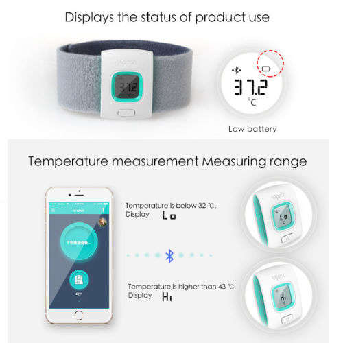 Fii iFever Smart Bluetooth Baby Thermometer