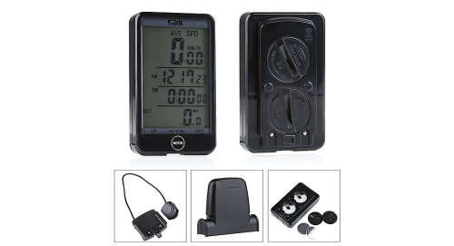 Waterproof Bicycle Computer Speedometer Odometer