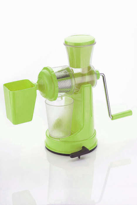 Manual Fruit Juicer | Vegetable Juicer Extractor with Waste Cup