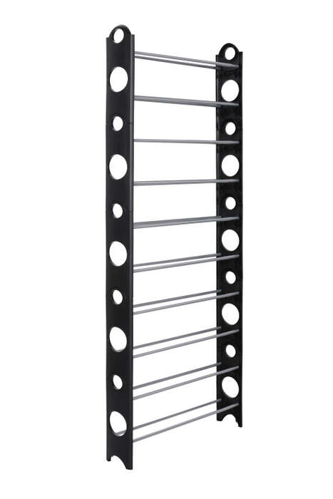 10 Layer Stackable Shoe Storage Rack Organizer [Second hand