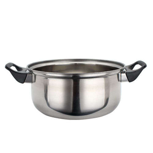12 Piece Stainless Steel Cookware Pot set