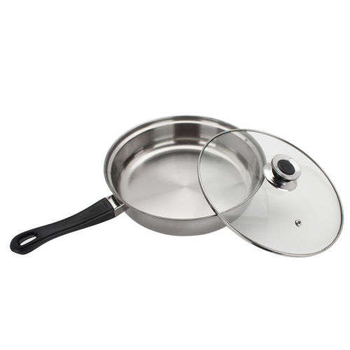 12 Piece Stainless Steel Cookware Pot set