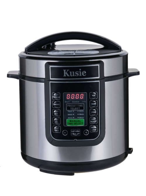 Kusie Digital Electric Pressure Cooker - 6 Litre
