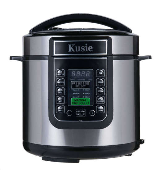 Kusie Digital Electric Pressure Cooker - 6 Litre