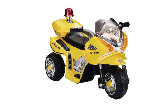 Battery Powered Ride-on Motorcycle Motorbike - Red Second hand]