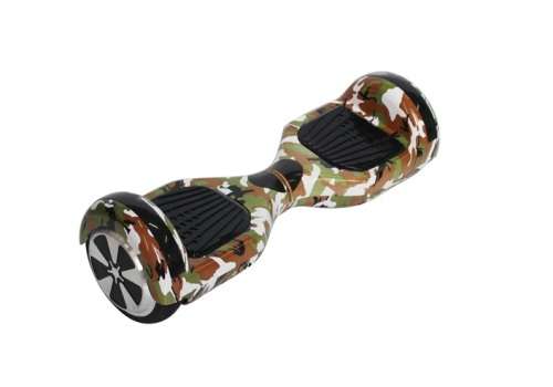 Nevenoe Hoverboard Smart Self Balance Scooter with Bag, LED Light and Bluetooth Speaker