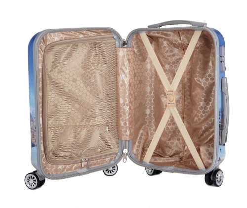 3 Piece ABS+PC Hard Luggage Trolley Bag Set (Small, Medium, Large) USA Design