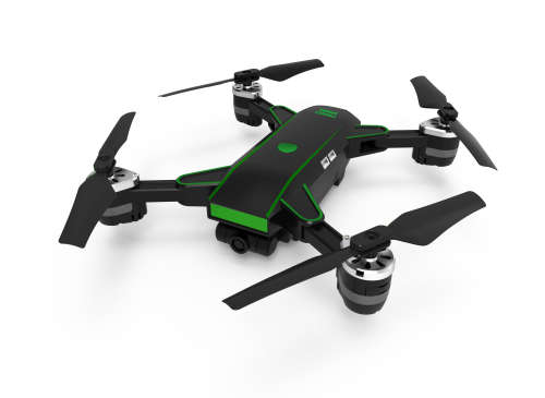 Smart Drone Quadcopter with 720P HD Camera, WiFI FPV Real-time Transmission [ SECOND HAND ]