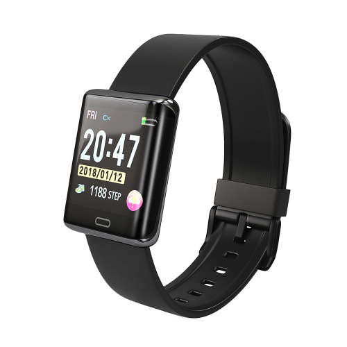 Nevenoe Sports Fitness Smart Watch Band (Waterproof, Swimming, Heart Rate, Blood pressure & SP02)