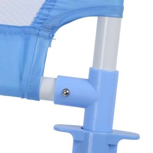 Baneen Breathable Safety Single Baby, Toddlers & Children Bed Guard Rail, 1 Meter -Pink (Second hand