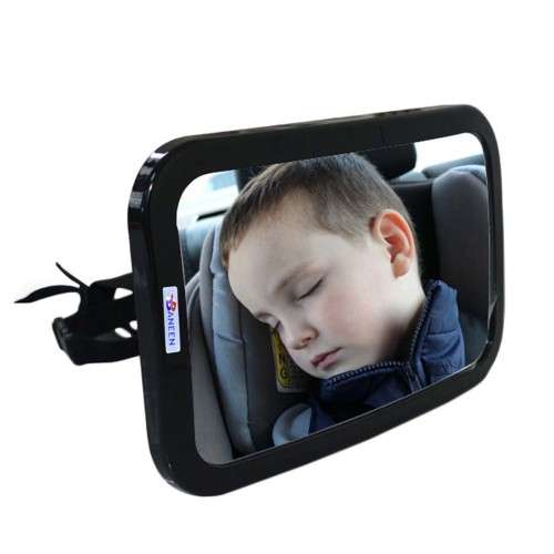 Adjustable Baby Back Seat Safety Car Mirror