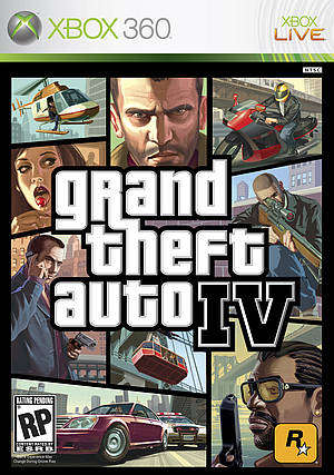 ***GTA IV ORIGINAL XBOX 360 game!!***