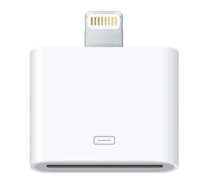 Apple Lightning To 30-Pin Adapter
