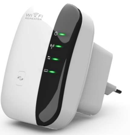 Wireless-N WiFi Repeater Router Range Expander Extender- DOUBLE your wireless range!!