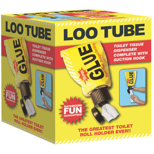Tissue Dispenser - Glue Tube (Yuppie Gadgets)