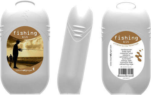 Fishing Kit - (Touch of Ginger/Yuppie Gadgets)