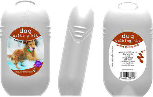 Dog Walking Kit (Yuppie Gadgets)