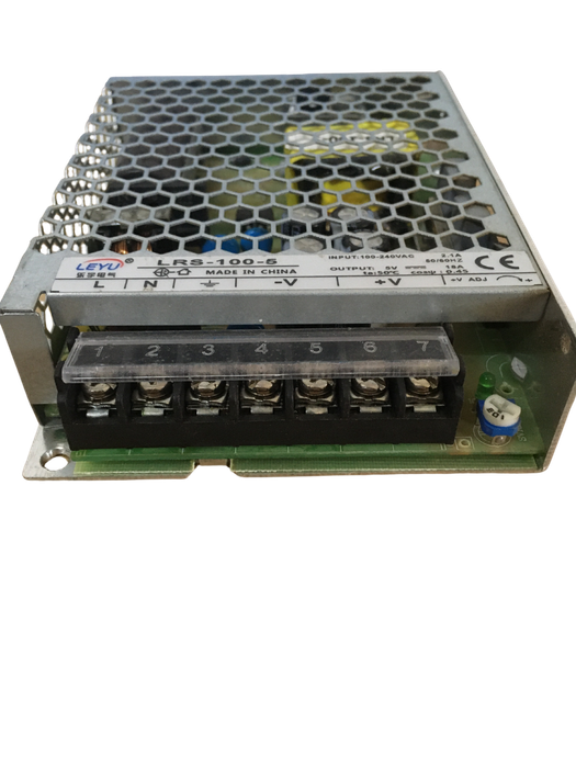 5V Power Supply with x5 Type-C Power connectors