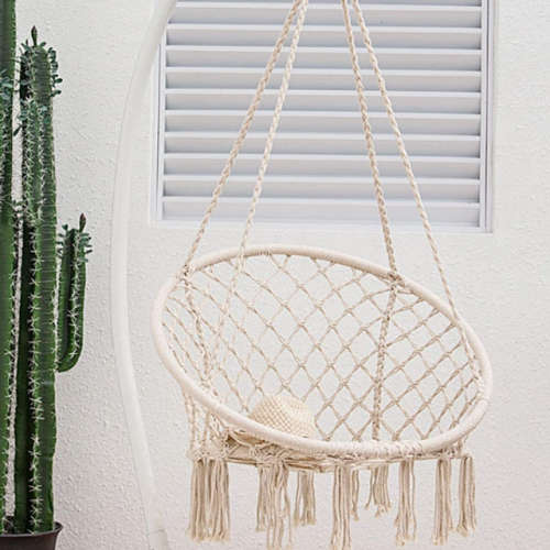 Hammock Chair With Cushion