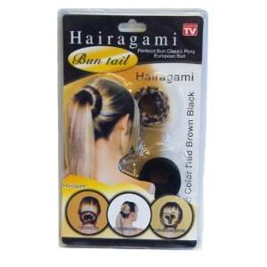 HAIRAGAMI BUN TAIL