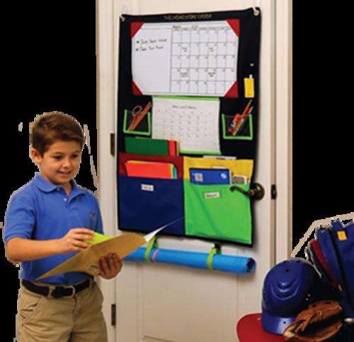HOMEWORK CADDY