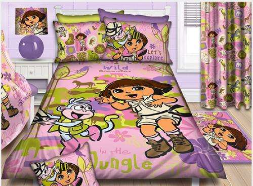 DORA SAFARI SINGLE DUVET SET