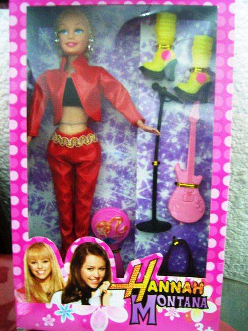AN ALL NEW HANNAH MONTANA DOLL