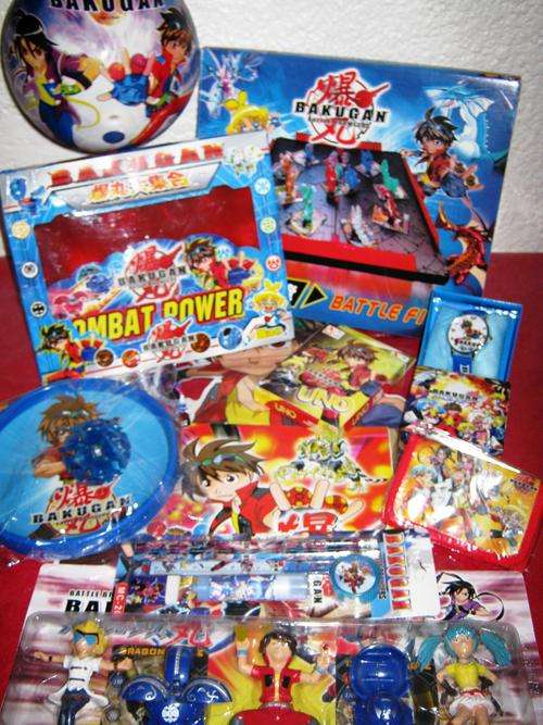 BAKUGAN !!! THE PERFECT GIFT  SET