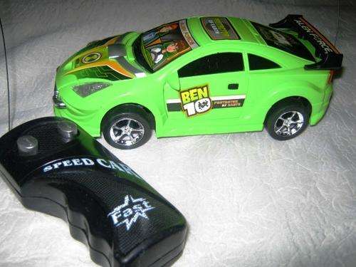 BEN 10 REMOTE CONTROL CAR      GREEN