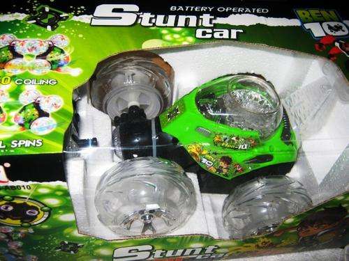BEN 10 REMOTE CONTROL STUNT CAR