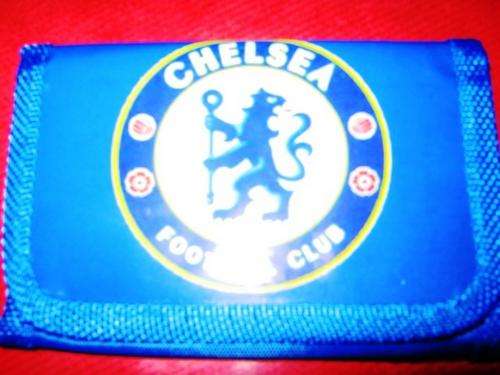 SOCCER WALLETS   MANCHESTER, LIVERPOOL , CHELSEA , ARSENAL & BARCELONA