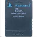 8MB  PLAYSTATION 2 MEMORY CARD