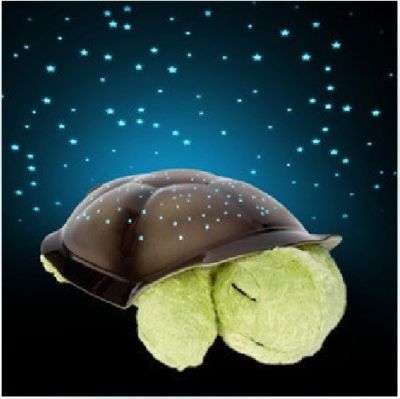 STAR GUIDE TWILIGHT TURTLE   BABY NIGHT LIGHT