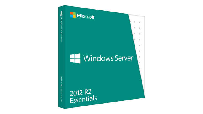 Windows Server Essentials 2012 R2 x64 ENG 1PK DVD DSP 1-2CPU - with DVD media