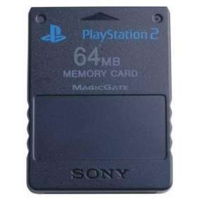 PS2 64MB Memory Card