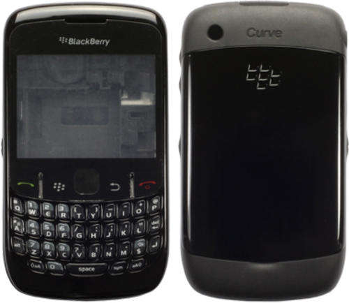 Blackberry 8520 Curve Complete Housing BLACK